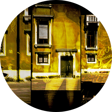 Mannen in de etalage