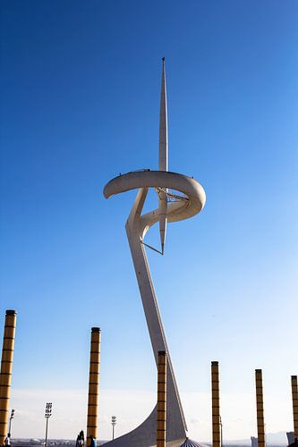 Het Olympisch dorp in Barcelona
