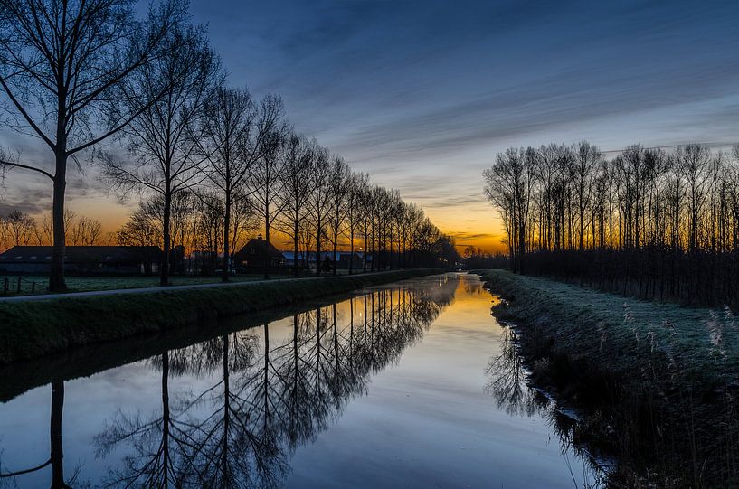 Ochtend in de polder by Jurgen Hermse