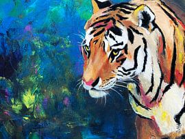 Tiger von Ilona Van kan