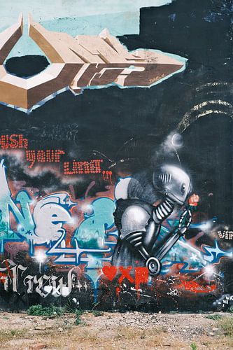 Graffiti in Valencia // Spanje // Reis- en Straatfotografie