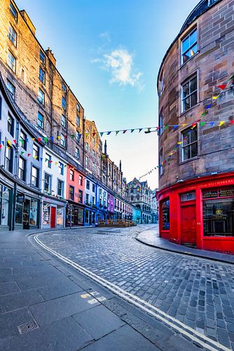 West Bow in Edinburgh