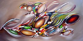 Visual Thoughts by Gena Theheartofart