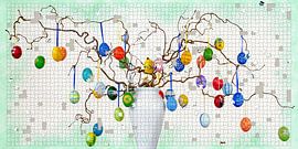 Easter tree by Leopold Brix