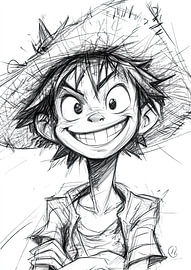 Boundless Dreams – Expressive Pencil Sketch