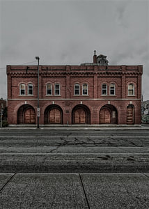 Central Fire Hall No 1 Color Version