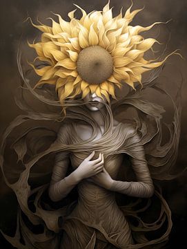 Sonnenblume von Jacky