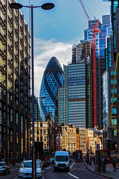 L'ancien et le nouveau Londres par Maarten Visser