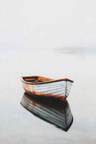 Eenzame boot