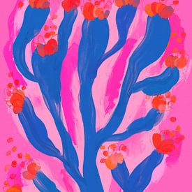 Blue Coral von Treechild