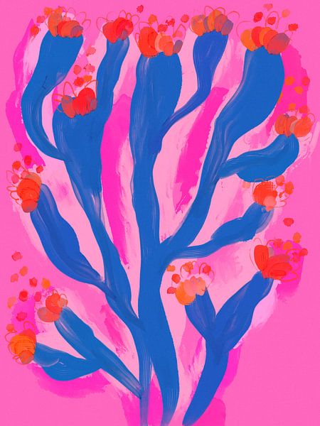 Blue Coral by Treechild