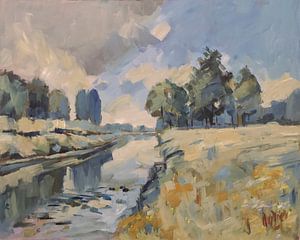 Entlang der Dommel