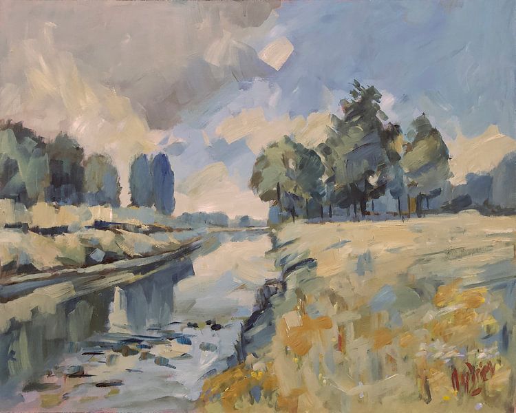 Along the Dommel by Nop Briex