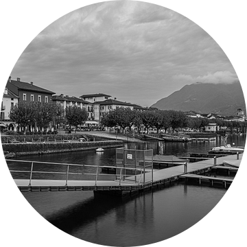 Ascona in Zwart-Wit, Zwitserland