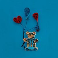 Little bear blue