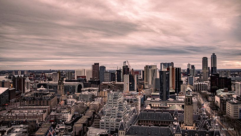 skyline by Machiel Stierman