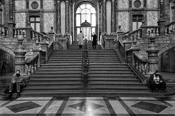 Grote Trap antwerpen CS van Erik Remans
