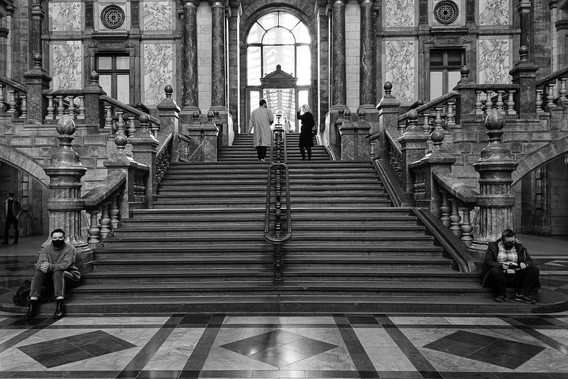 Grand Escalier Anvers CS par Erik Remans