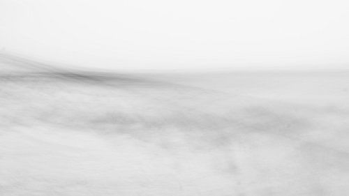 De duinen op Ameland in ICM - Z/W omzetting 2 van Danny Budts