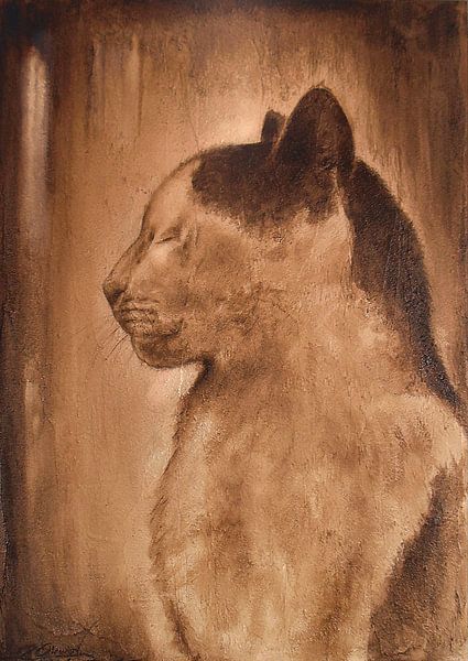 Whispering by Paula Collewijn
