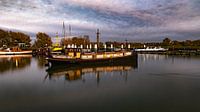 Der Hafen von Wijk bij Duurstede