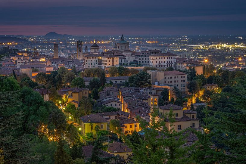 Bergame, La Città Alta par Dennis Donders