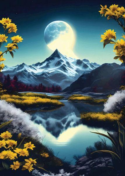 Sérénade au clair de lune par Randy Barbara