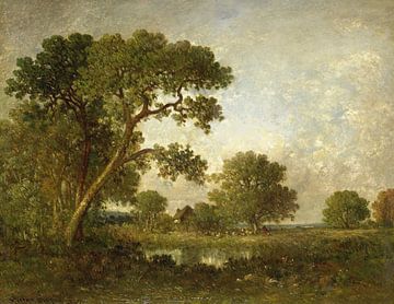Landschaft, Léon-Victor Dupré