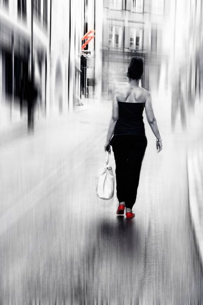 street lady von Claudia Moeckel