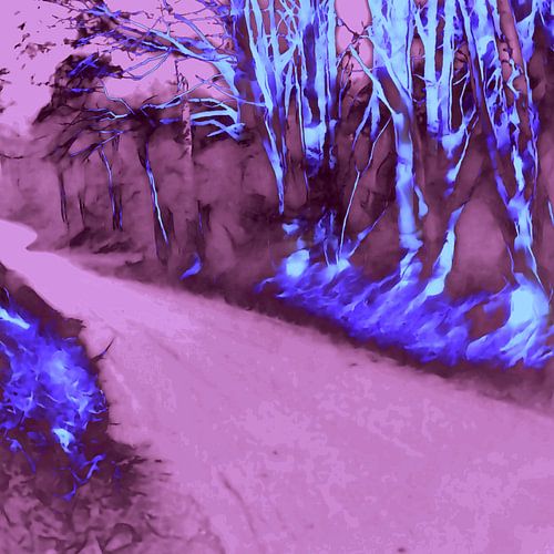 Moderne Natuur Expressionist