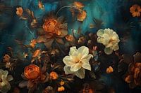 Blooming flowers