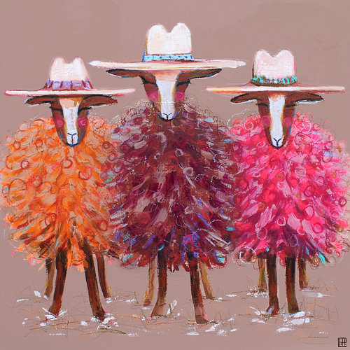 Strut in style van Atelier Paint-Ing