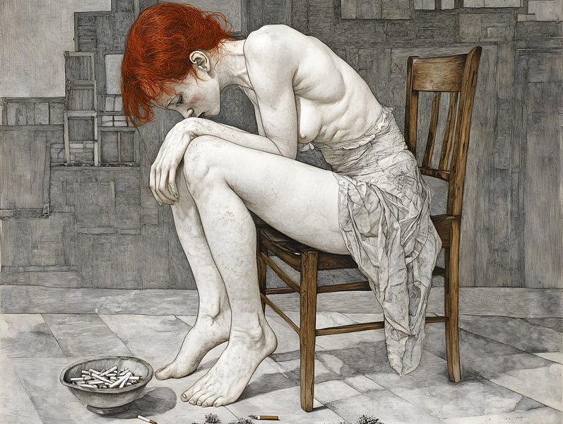 Thought-provoking by Heike Hultsch