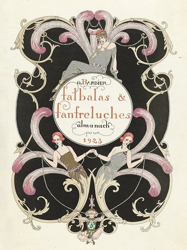 Fashion Magazine - Barber Falbalas Fanfreluches