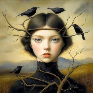 La fille aux oiseaux