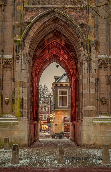 Winter in Utrecht van Robin Pics (verliefd op Utrecht)