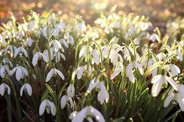 Galanthus sur Yvonne van Triest