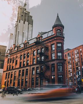 Toronto Gooderham building 