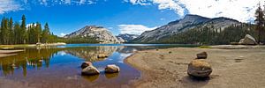YOSEMITE VALLEY Tenaya Lake Panorama II