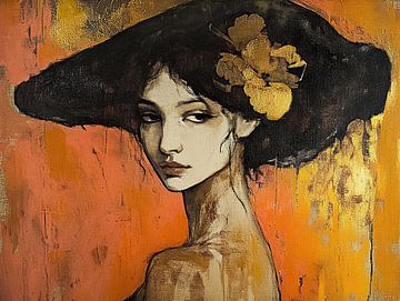 Verschleiertes Mysterium von Wunderbare Kunst