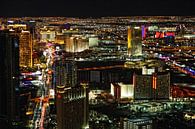 Las Vegas by Night van Yvonne Smits thumbnail