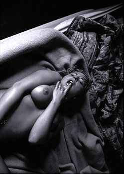 Nackte Frau Kunst Schönheit Kunst sexy Pin-up