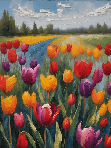 Tulpen uit Amsterdam