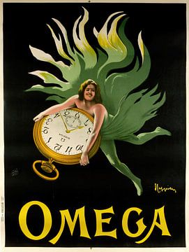 Leonetto Cappiello - Omega (ca. 1910) van Peter Balan