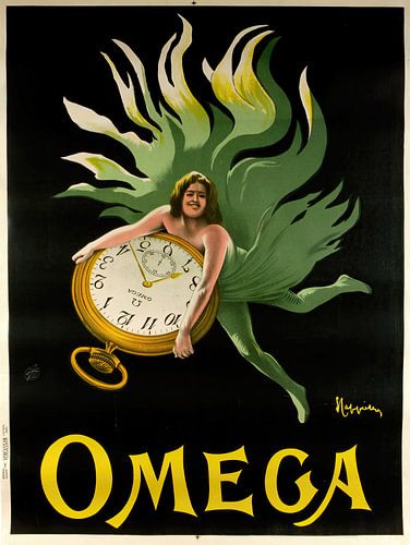 Leonetto Cappiello - Omega (c. 1910)