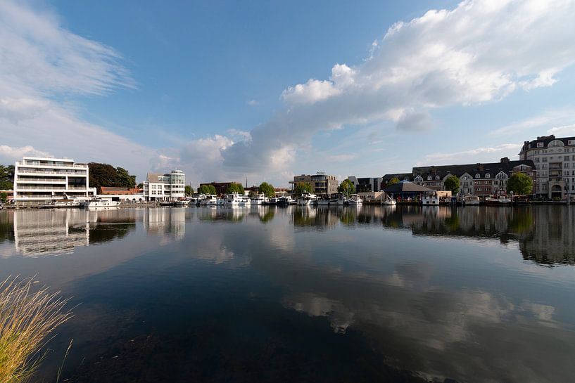 Turnhout Belgium - New Quay marina by Marianne van der Zee