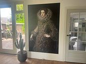 Customer photo: Queen Elizabeth of Bourbon
