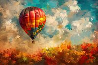 Luchtballon Herfst | Autumn Ascend