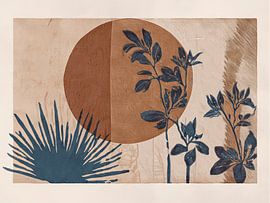 Botanisch-minimalistisch – stimmungsvolle Japandi-Landschaft