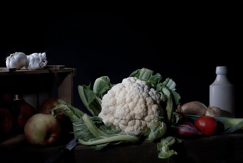 Cauliflower by Rien Buiter